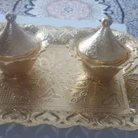 قندان سینی تازه|ظروف سرو و پذیرایی|سرپل ذهاب, |دیوار