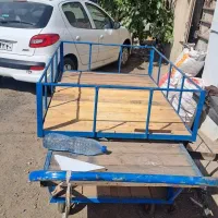 گاری چهار چرخ نو