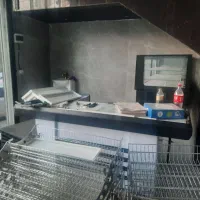 یخچال پرده هوا ۲متری و شوکیک رو میزی