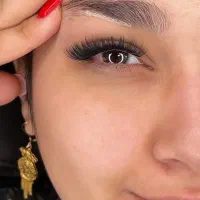 لیفت ابرو کاشت مژه|خدمات آرایشگری و زیبایی|گرگان, |دیوار