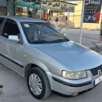 سمند ۸۶ دوگانه فابریک بدون رنگ|خودرو سواری و وانت|دهدشت, |دیوار