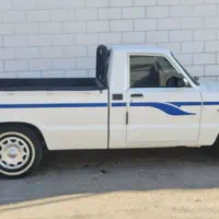 وانت مزدا کارا تک کابین مدل1400