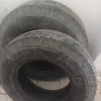 ۲عدد لاستیک نیسان