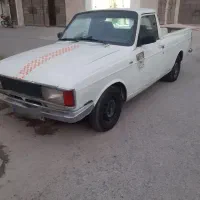 وانت پیکان دوگانه کارخونه کم کارکرد بی رنگ