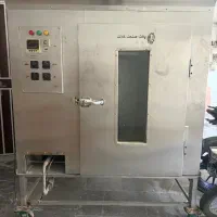 لوازم کارگاه قنادی (فر ، پهن کن ، میز کار استیل )
