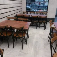 میز و صندلی غذاخوری کافه رستوران گلبرگglbarg986548|میز و صندلی غذاخوری|ارومیه, |دیوار