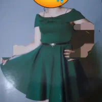 پیراهن مجلسی دخترانه