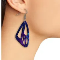 گوشواره بال فرشته رزینی