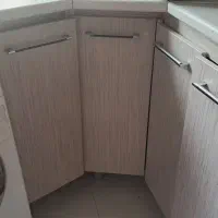 فروش فوری کابینت تمام ام دی اف به همراه هود،گرگان|جاکفشی، کمد، دراور|گرگان, |دیوار