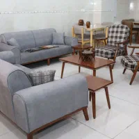 مبل انیس// با پایه چوبی و راحت **