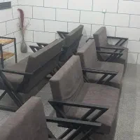 مبل فلزی دو نفره
