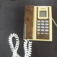 تلفن رو میزی نیاز به تعمیر جزئی