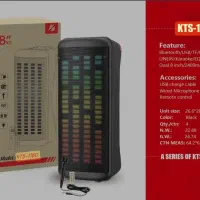 اسپیکر بلوتوثی KTS 1760 عمده و خرده