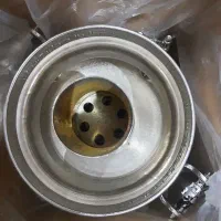 سماور گازی ۸ لیتری کاملا نو