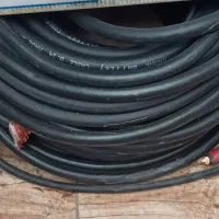 کابل جوش 14 تمام مس کار با دستگاه جوش و اینورتر آک