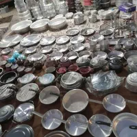 تعویض ظرف های آلومینیومی (معدنی)کهنه با نو