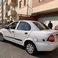 تیبا ۱ مدل ۹۲ دوگانه تک برگ سند|خودرو سواری و وانت|تبریز, |دیوار