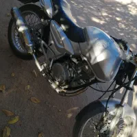 موتور سیکلت پالس دوشمع مدل 83|موتورسیکلت|فشم, |دیوار