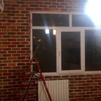 باز سازی دیوار پوش پی ویسی ماربل کشسان طرح اجر|خدمات پیشه و مهارت|تهران, ستارخان|دیوار