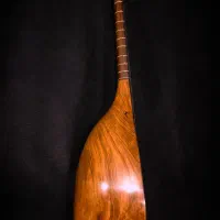 تنبور حرفه ای|سازهای سنتی|کرمانشاه, |دیوار