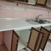 کابینت دست دو|آب‌چکان و نظم‌دهنده ظروف|گلپایگان, |دیوار