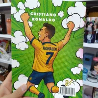 لوازم تحریر / دفتر نقاشی طرح فوتبالی