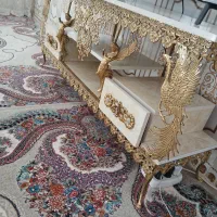 زیر تلویزیون برنج