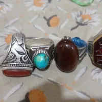 انگشترعقیق فیروزه|بدلیجات|یزد, |دیوار