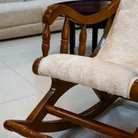 صندلی راک (مامان بزرگی)|مبلمان خانگی و میز عسلی|آق قلا, |دیوار