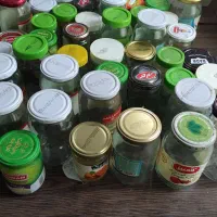 شیشه درب دار  در سایزهای مختلف