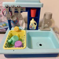 ظرفشویی پمپ دار کودک