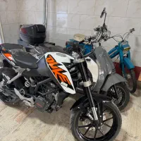 موتور دلتا ۱۷۰cc موتور  دوک خشک صفر