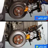 دیسک تراش روکار سیار