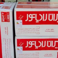 پکیج M24 ایران رادیاتور پلمپ دو سال گارانتی