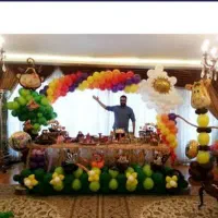 بادکنک آرایی در اصفهان