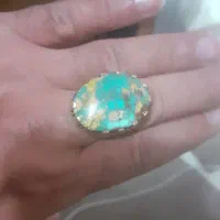 انگشتر فیروزه