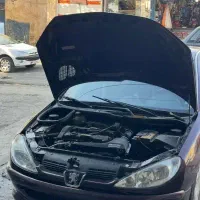 ۲۰۶ اس دی مدل ۹۰|خودرو سواری و وانت|سنندج, |دیوار