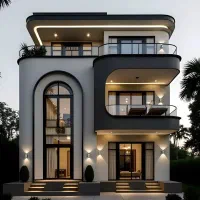 ویلایی اقبال لاهوری لوکیشن عالی تمیز و مرتب