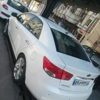 سراتو وارداتی 2013 سفید بیرنگ خاص