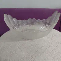 کشکول  طرح میوه  کریستال مات و براق