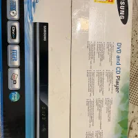 دستگاه دی وی دی کاملا اکبند و استفاده نشده|پخش‌کننده DVD و ویدیو|تهران, شهرک غرب|دیوار