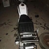 هوندا 125 استارتی تقویت و درحد|موتورسیکلت|تویسرکان, |دیوار