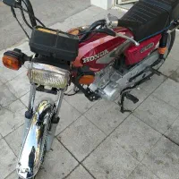 هوندا 86 پلاک ملی بنام سکه