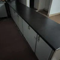 کابینت فلزی + هود
