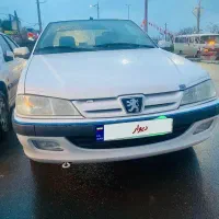 پژو پارس مدل ۱۴۰۰ با رینگ و مانیتور