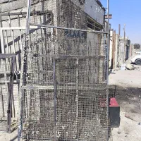 توری مخصوص گنجه کبوتر و مرغو خروس|لوازم جانبی حیوانات|رباط‌کریم, الارد|دیوار