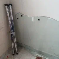میز ناهارخوری شیشه ای