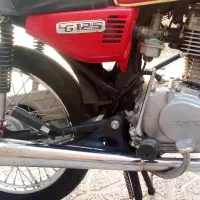 موتور مزیدای ۱۲۵