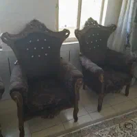 فروش مبل سلطنتی نه نفره|مبلمان خانگی و میز عسلی|بروجن, |دیوار