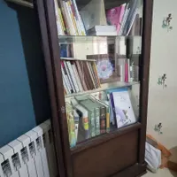 بوفه چوبی تمیز|بوفه، ویترین، کنسول|شاهین‌شهر, مخابرات (شهید بهشتی)|دیوار